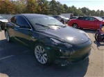 2019 Tesla Model 3  Black vin: 5YJ3E1EA3KF300383