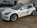 2019 Tesla Model 3  White vin: 5YJ3E1EA3KF302621