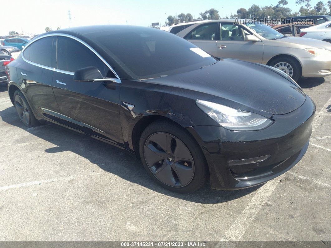 2019 Tesla Model 3 Standard Range/standard Range Plus/long Range/mid Range Black vin: 5YJ3E1EA3KF305356