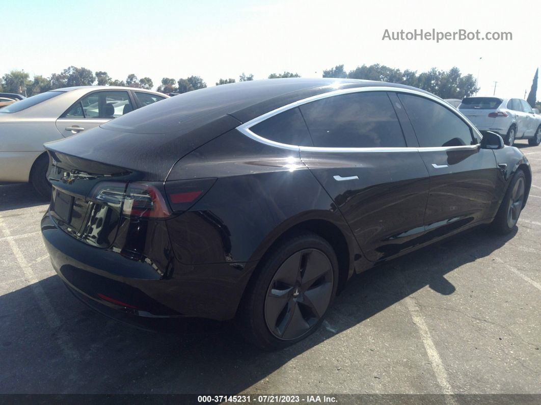 2019 Tesla Model 3 Standard Range/standard Range Plus/long Range/mid Range Black vin: 5YJ3E1EA3KF305356