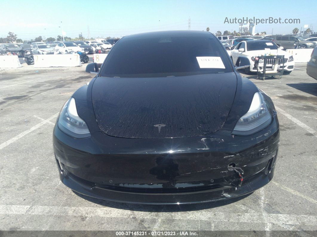 2019 Tesla Model 3 Standard Range/standard Range Plus/long Range/mid Range Black vin: 5YJ3E1EA3KF305356