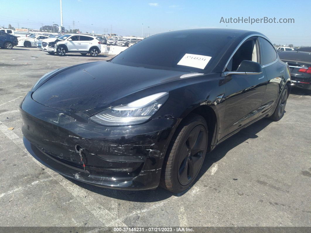 2019 Tesla Model 3 Standard Range/standard Range Plus/long Range/mid Range Black vin: 5YJ3E1EA3KF305356