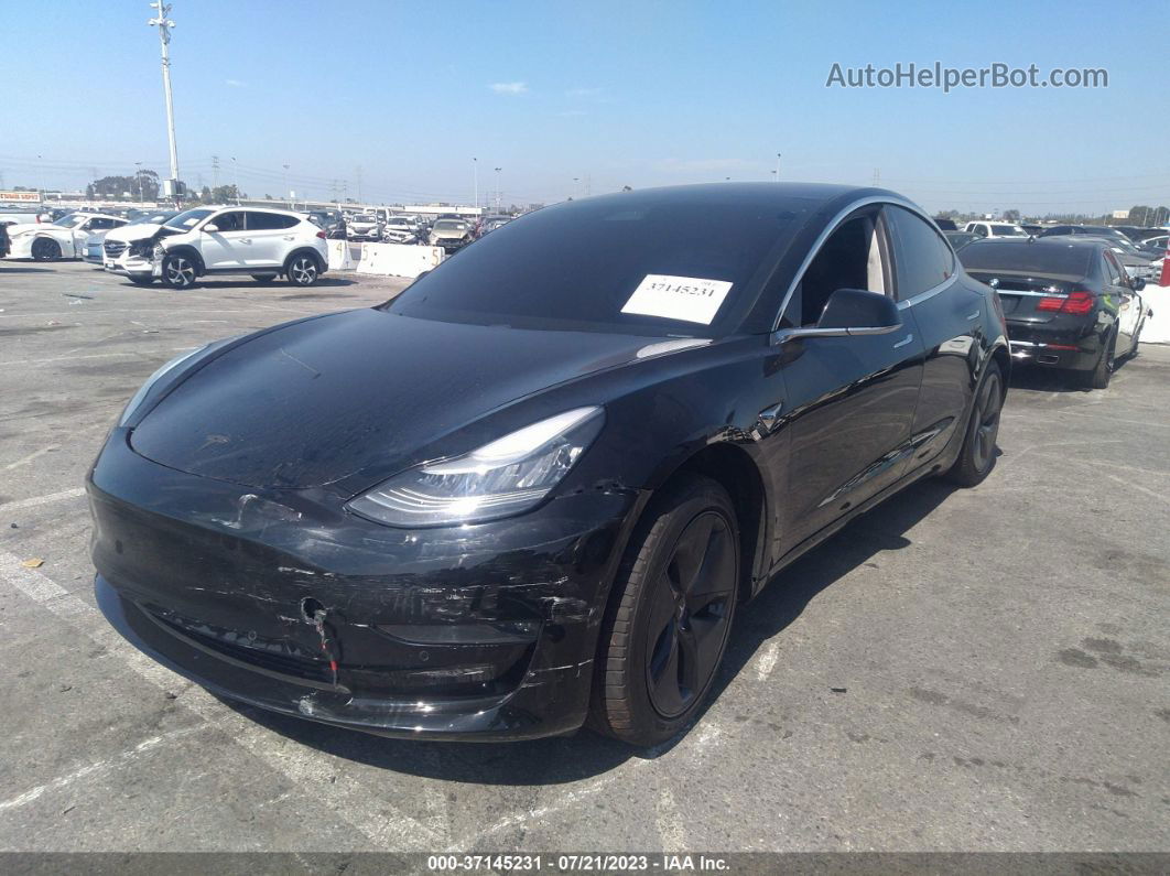 2019 Tesla Model 3 Standard Range/standard Range Plus/long Range/mid Range Black vin: 5YJ3E1EA3KF305356