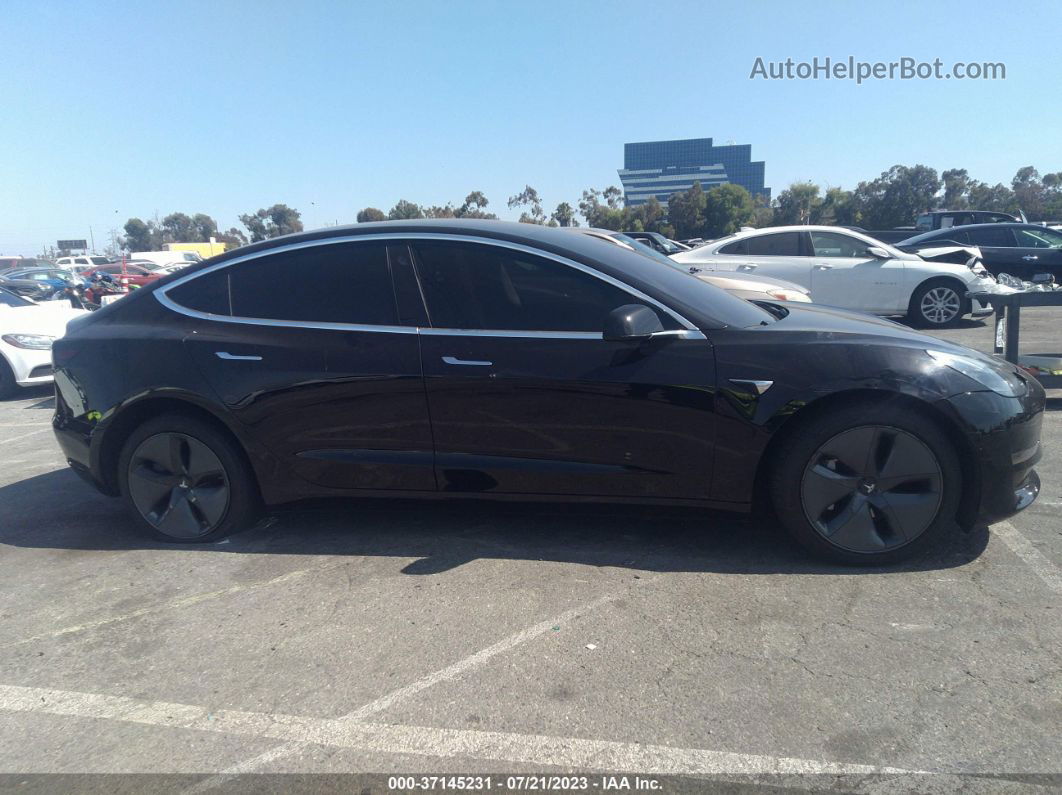 2019 Tesla Model 3 Standard Range/standard Range Plus/long Range/mid Range Black vin: 5YJ3E1EA3KF305356