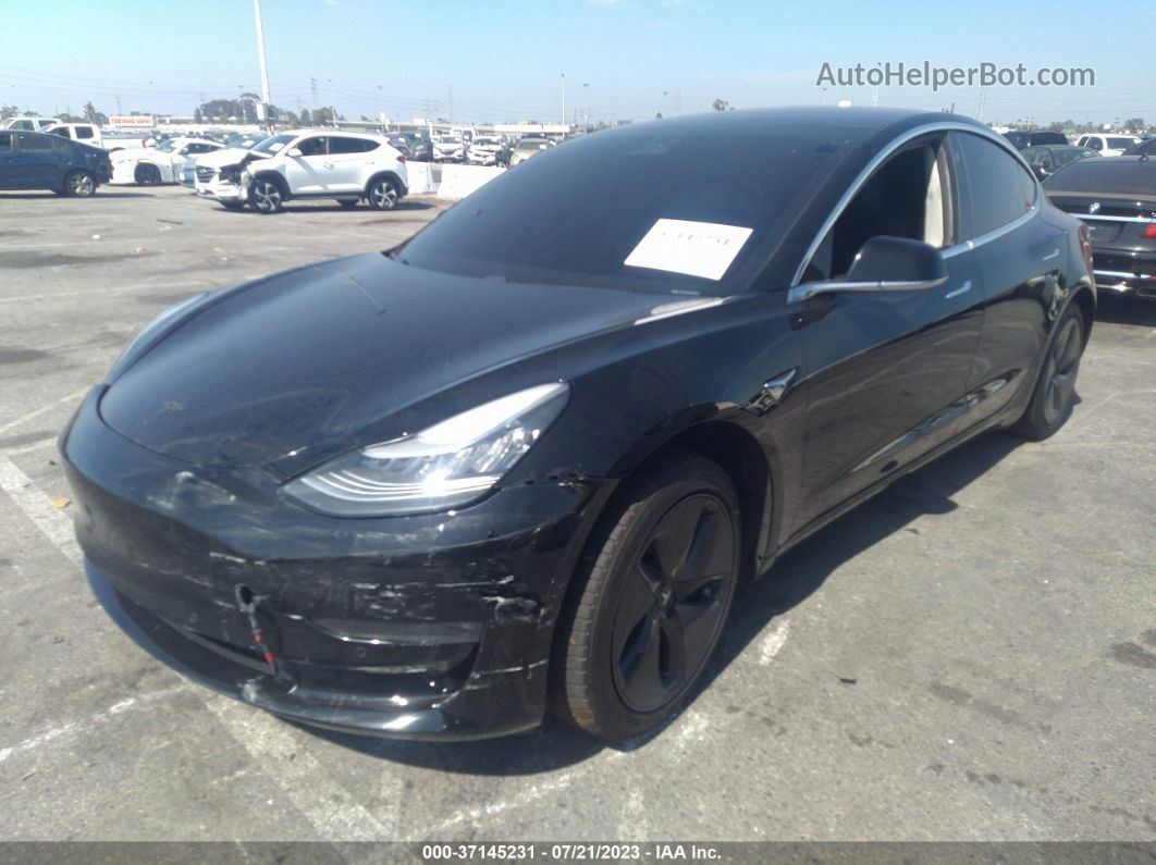 2019 Tesla Model 3 Standard Range/standard Range Plus/long Range/mid Range Black vin: 5YJ3E1EA3KF305356