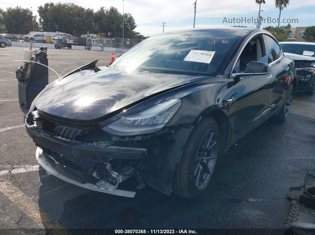 2019 Tesla Model 3 Standard Range/standard Range Plus/long Range/mid Range Black vin: 5YJ3E1EA3KF305681