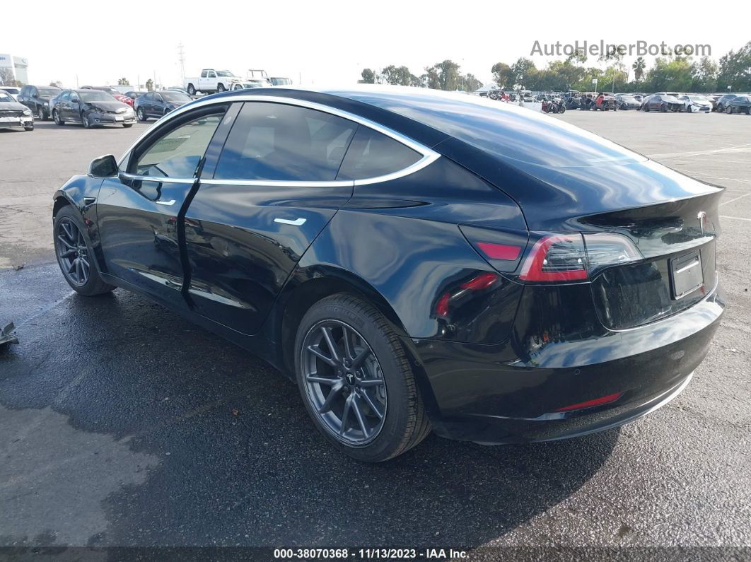 2019 Tesla Model 3 Standard Range/standard Range Plus/long Range/mid Range Black vin: 5YJ3E1EA3KF305681