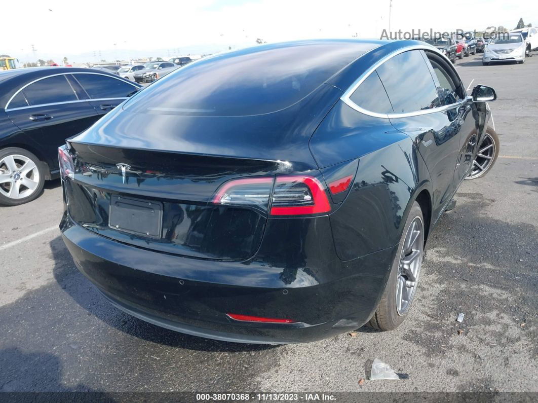 2019 Tesla Model 3 Standard Range/standard Range Plus/long Range/mid Range Black vin: 5YJ3E1EA3KF305681