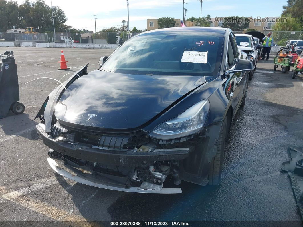 2019 Tesla Model 3 Standard Range/standard Range Plus/long Range/mid Range Black vin: 5YJ3E1EA3KF305681