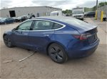 2019 Tesla Model 3  Blue vin: 5YJ3E1EA3KF309309