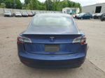 2019 Tesla Model 3  Blue vin: 5YJ3E1EA3KF309309