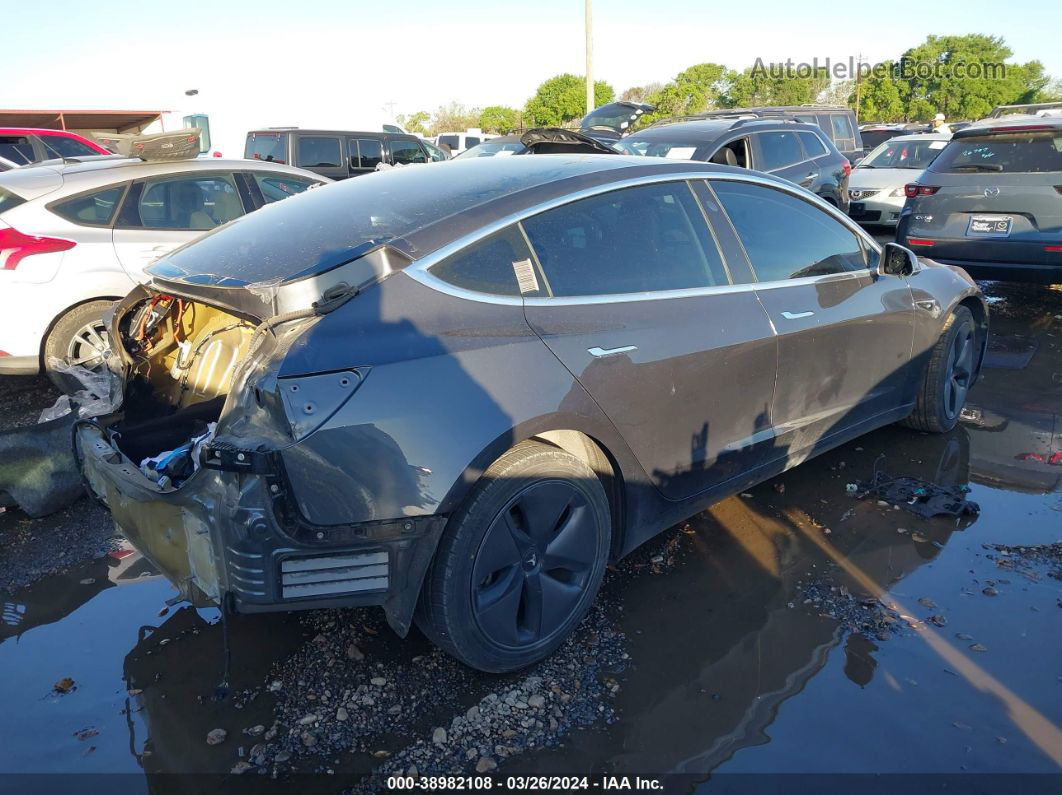 2019 Tesla Model 3 Long Range/mid Range/standard Range/standard Range Plus Black vin: 5YJ3E1EA3KF313506