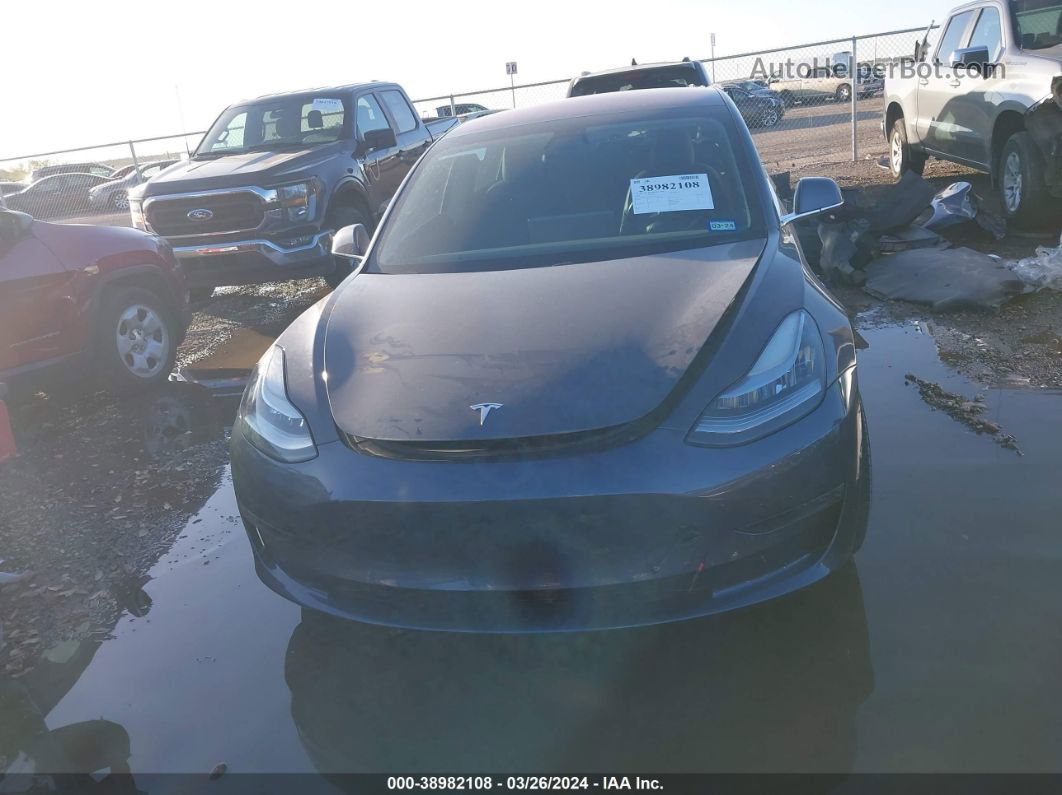 2019 Tesla Model 3 Long Range/mid Range/standard Range/standard Range Plus Black vin: 5YJ3E1EA3KF313506