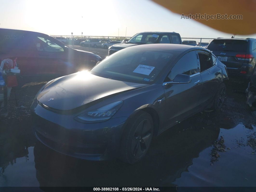 2019 Tesla Model 3 Long Range/mid Range/standard Range/standard Range Plus Black vin: 5YJ3E1EA3KF313506