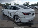 2019 Tesla Model 3 Standard Range/standard Range Plus/long Range/mid Range White vin: 5YJ3E1EA3KF317796