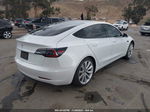 2019 Tesla Model 3 Standard Range/standard Range Plus/long Range/mid Range White vin: 5YJ3E1EA3KF317796