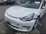 2019 Tesla Model 3 Standard Range/standard Range Plus/long Range/mid Range White vin: 5YJ3E1EA3KF317796