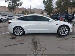 2019 Tesla Model 3 Standard Range/standard Range Plus/long Range/mid Range White vin: 5YJ3E1EA3KF317796