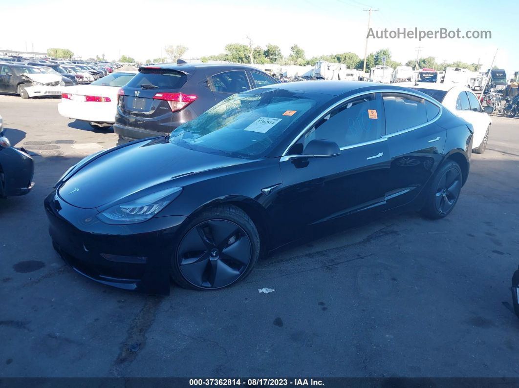 2019 Tesla Model 3 Range Черный vin: 5YJ3E1EA3KF325090