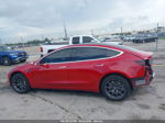 2019 Tesla Model 3   Красный vin: 5YJ3E1EA3KF332394