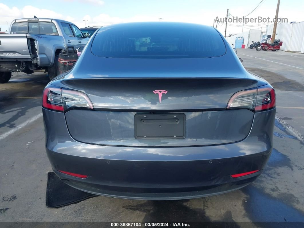 2019 Tesla Model 3 Long Range/mid Range/standard Range/standard Range Plus Gray vin: 5YJ3E1EA3KF332962
