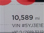 2019 Tesla Model 3 Base vin: 5YJ3E1EA3KF395561