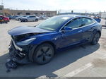 2019 Tesla Model 3 Long Range/mid Range/standard Range/standard Range Plus Dark Blue vin: 5YJ3E1EA3KF396760