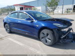 2019 Tesla Model 3 Long Range/mid Range/standard Range/standard Range Plus Dark Blue vin: 5YJ3E1EA3KF396760