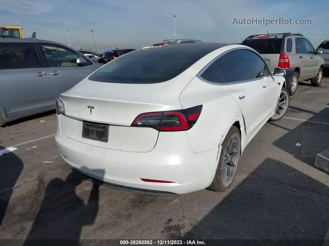 2019 Tesla Model 3 Long Range/mid Range/standard Range/standard Range Plus White vin: 5YJ3E1EA3KF397214
