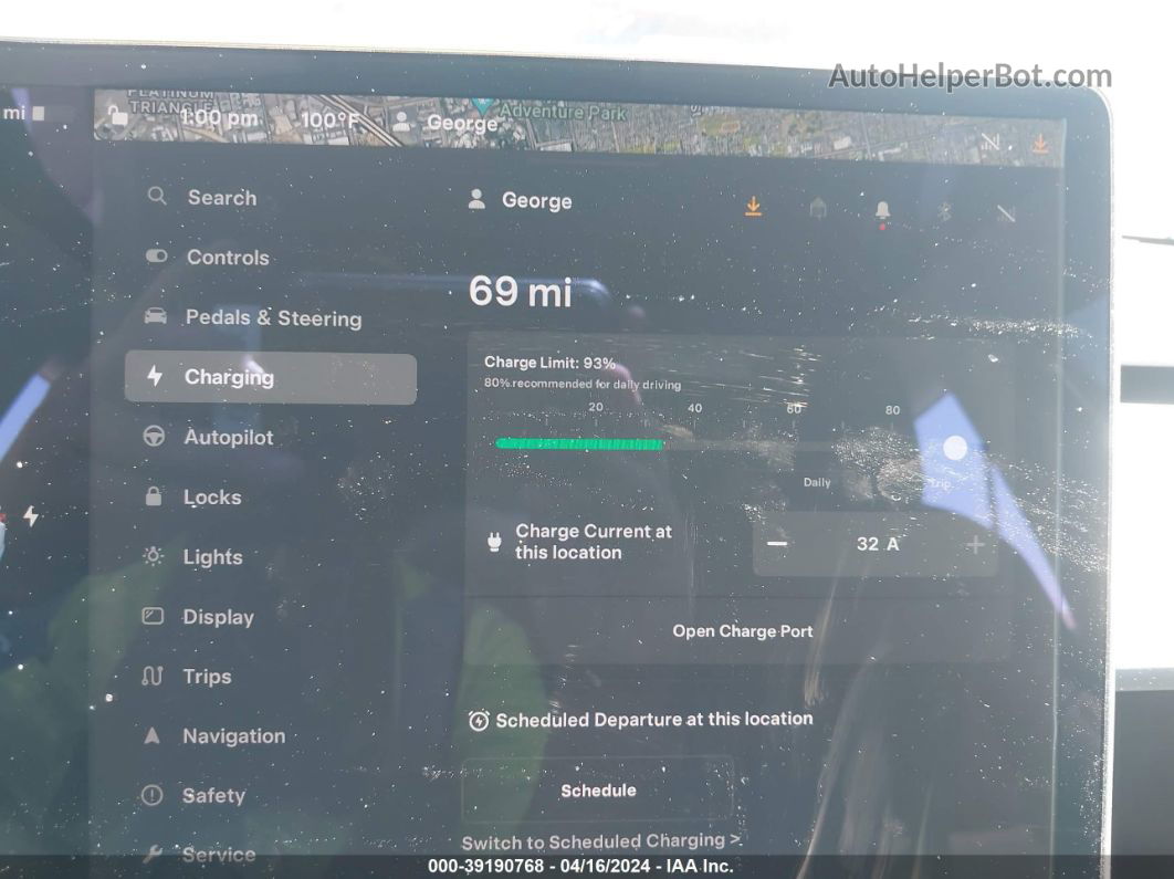 2019 Tesla Model 3 Long Range/mid Range/standard Range/standard Range Plus Gray vin: 5YJ3E1EA3KF401942