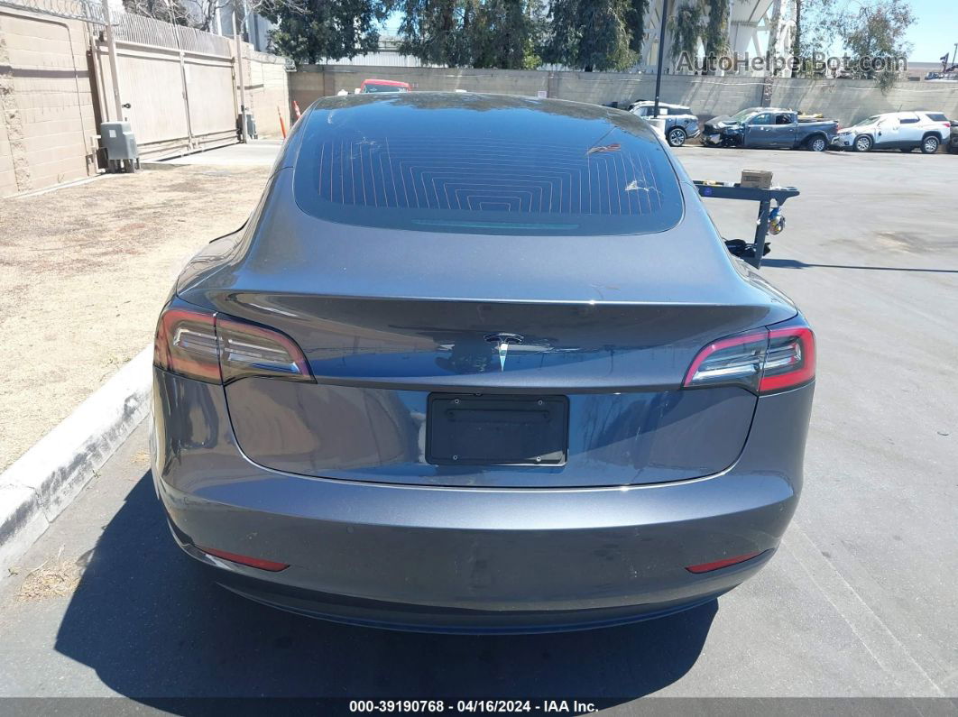 2019 Tesla Model 3 Long Range/mid Range/standard Range/standard Range Plus Gray vin: 5YJ3E1EA3KF401942