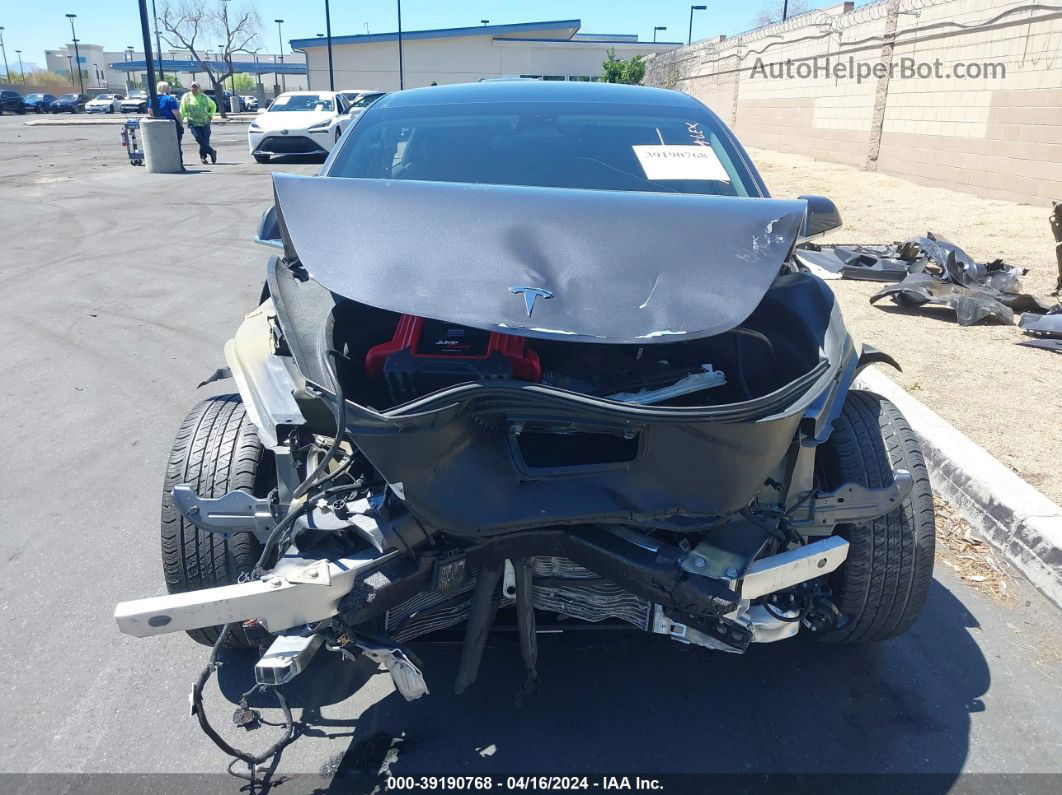 2019 Tesla Model 3 Long Range/mid Range/standard Range/standard Range Plus Gray vin: 5YJ3E1EA3KF401942