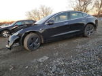 2019 Tesla Model 3  Black vin: 5YJ3E1EA3KF406364