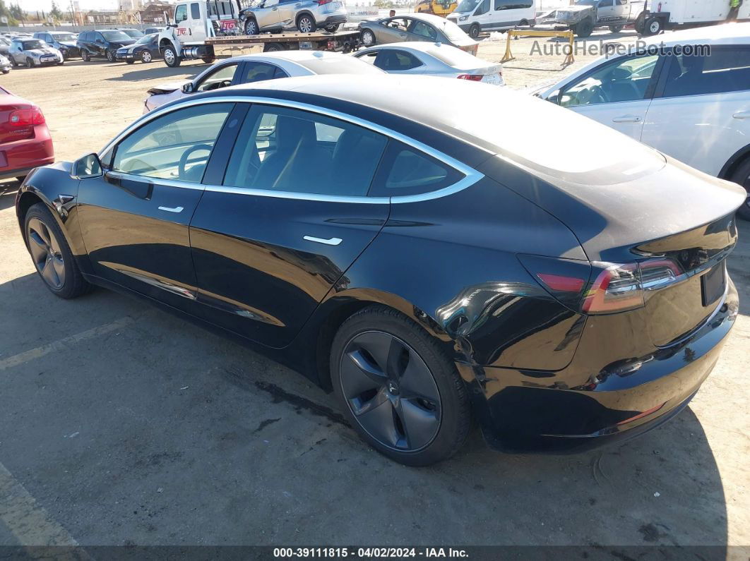2019 Tesla Model 3   Черный vin: 5YJ3E1EA3KF410365