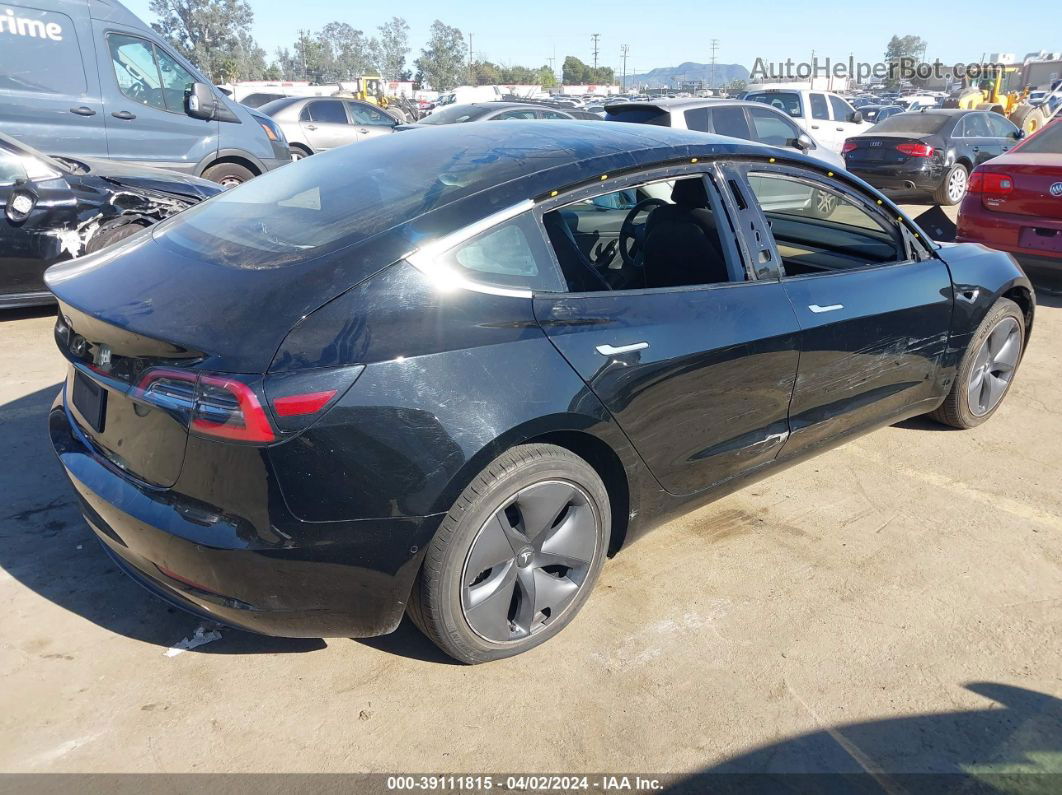 2019 Tesla Model 3   Черный vin: 5YJ3E1EA3KF410365