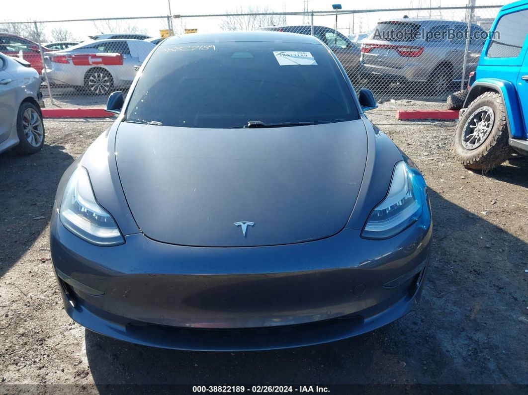 2019 Tesla Model 3 Long Range/mid Range/standard Range/standard Range Plus Gray vin: 5YJ3E1EA3KF411029