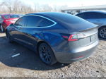 2019 Tesla Model 3 Long Range/mid Range/standard Range/standard Range Plus Gray vin: 5YJ3E1EA3KF411029