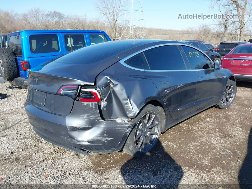 2019 Tesla Model 3 Long Range/mid Range/standard Range/standard Range Plus Gray vin: 5YJ3E1EA3KF411029