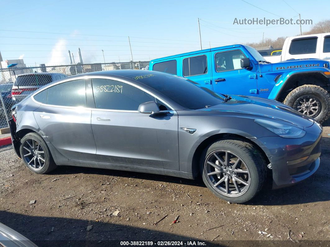 2019 Tesla Model 3 Long Range/mid Range/standard Range/standard Range Plus Gray vin: 5YJ3E1EA3KF411029