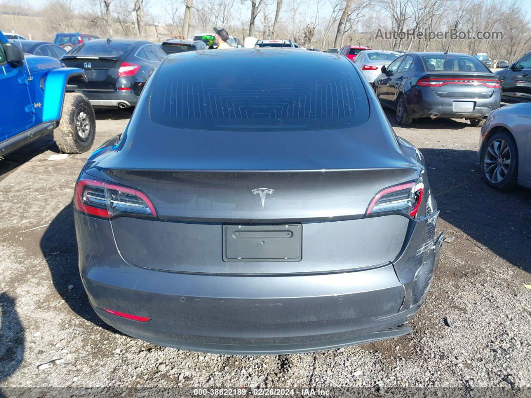 2019 Tesla Model 3 Long Range/mid Range/standard Range/standard Range Plus Gray vin: 5YJ3E1EA3KF411029