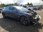 2019 Tesla Model 3  Gray vin: 5YJ3E1EA3KF416280