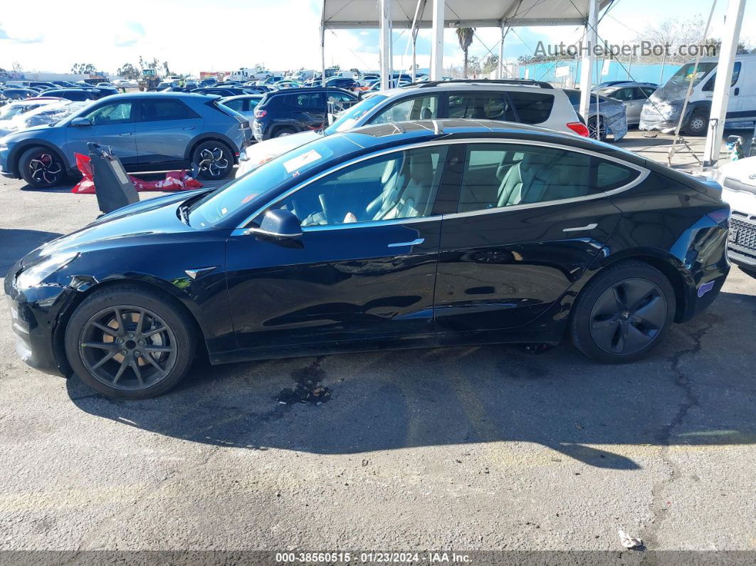 2019 Tesla Model 3 Long Range/mid Range/standard Range/standard Range Plus Black vin: 5YJ3E1EA3KF421057