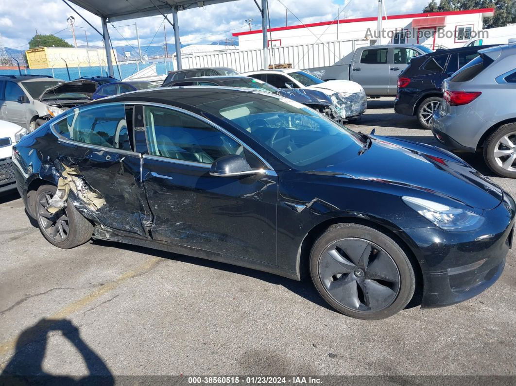 2019 Tesla Model 3 Long Range/mid Range/standard Range/standard Range Plus Black vin: 5YJ3E1EA3KF421057