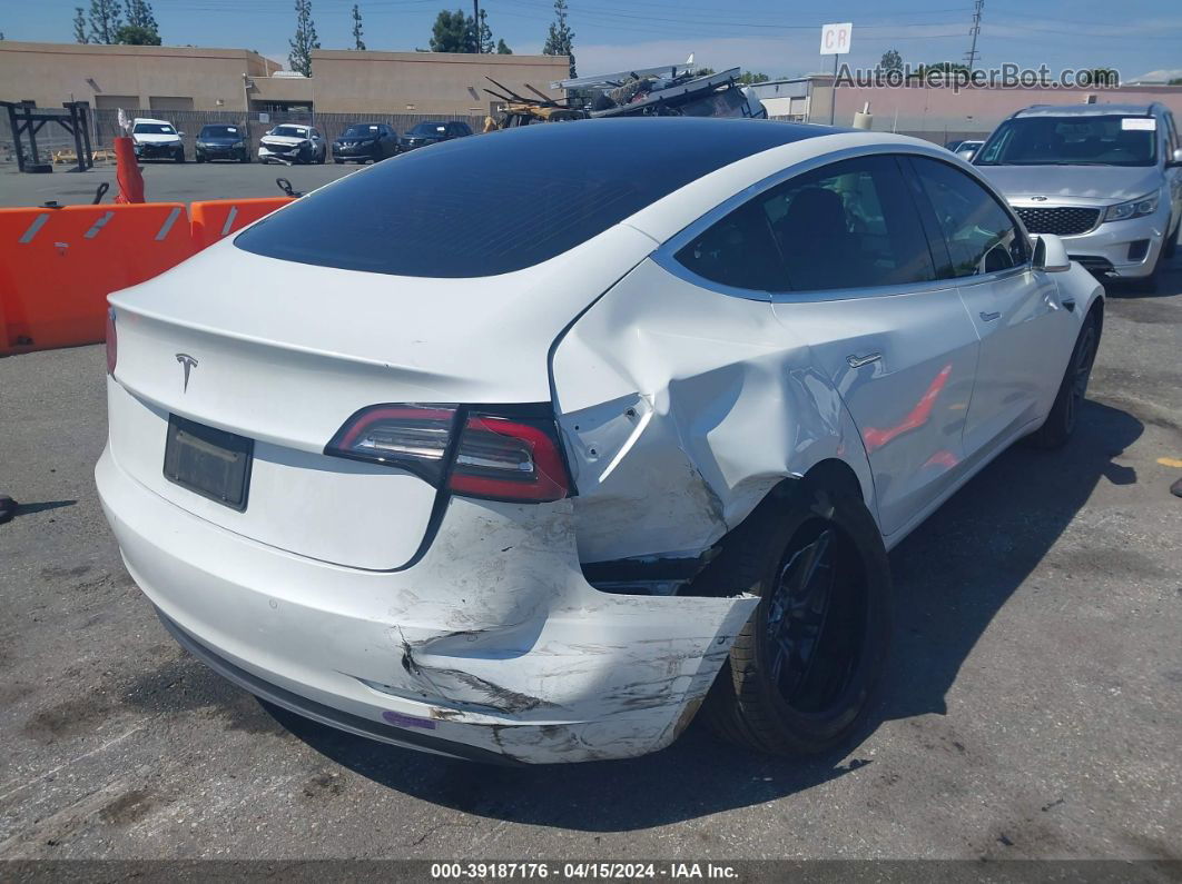 2019 Tesla Model 3   White vin: 5YJ3E1EA3KF427246