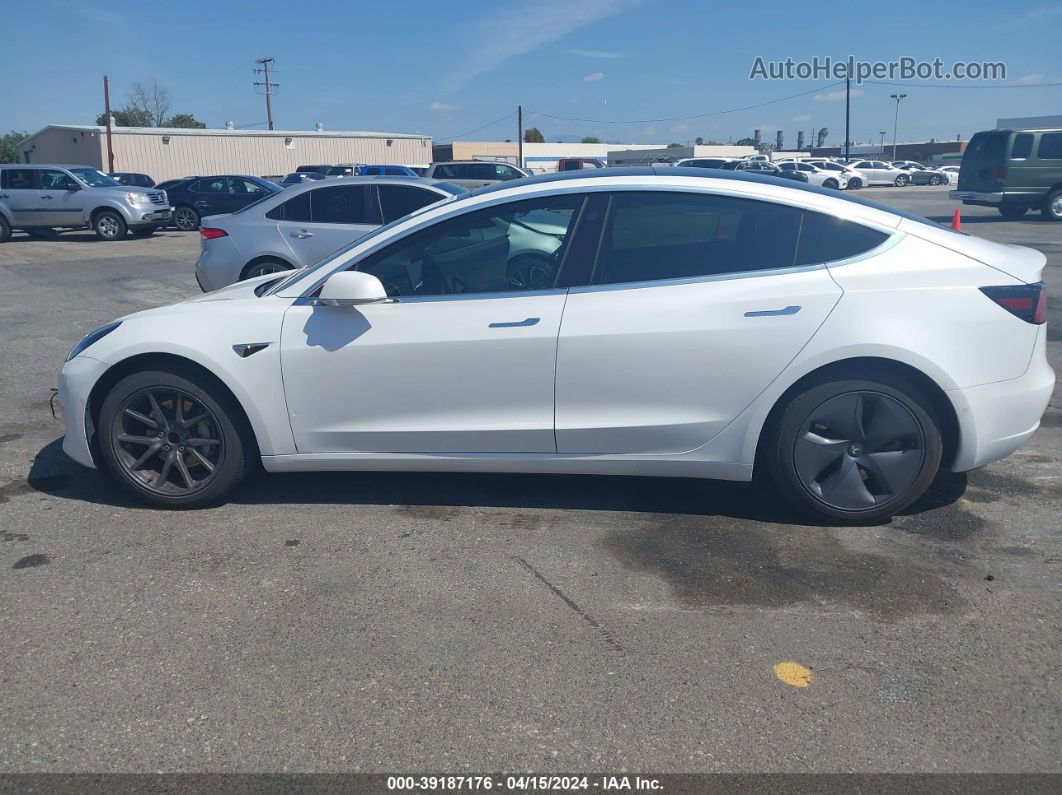 2019 Tesla Model 3   White vin: 5YJ3E1EA3KF427246