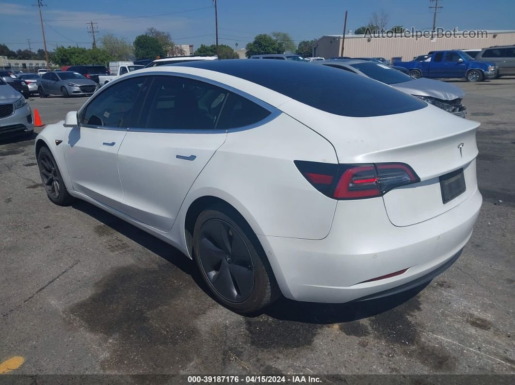 2019 Tesla Model 3   Белый vin: 5YJ3E1EA3KF427246