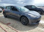 2019 Tesla Model 3  Gray vin: 5YJ3E1EA3KF435413