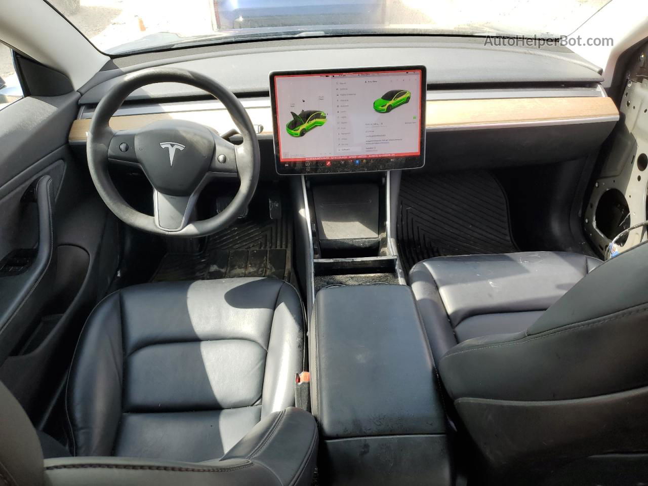 2019 Tesla Model 3  Gray vin: 5YJ3E1EA3KF435413