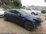 2019 Tesla Model 3 Range Blue vin: 5YJ3E1EA3KF476172