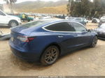 2019 Tesla Model 3 Range Blue vin: 5YJ3E1EA3KF476172